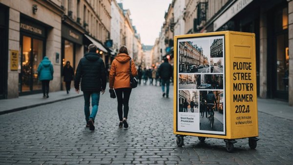 Les tendances incontournables du street marketing en 2024