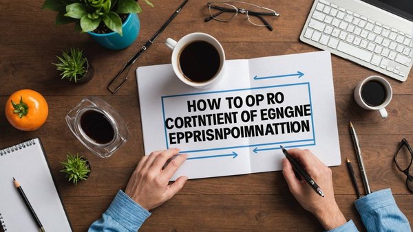 Comment optimiser votre stratégie de contenu pour le référencement naturel